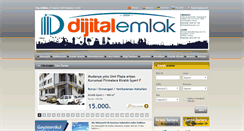 Desktop Screenshot of emlakbursagayrimenkul.com