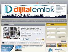 Tablet Screenshot of emlakbursagayrimenkul.com